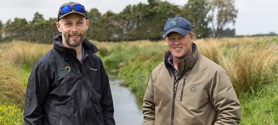 Creating a resource-rich ecosystem along the Burgess Stream