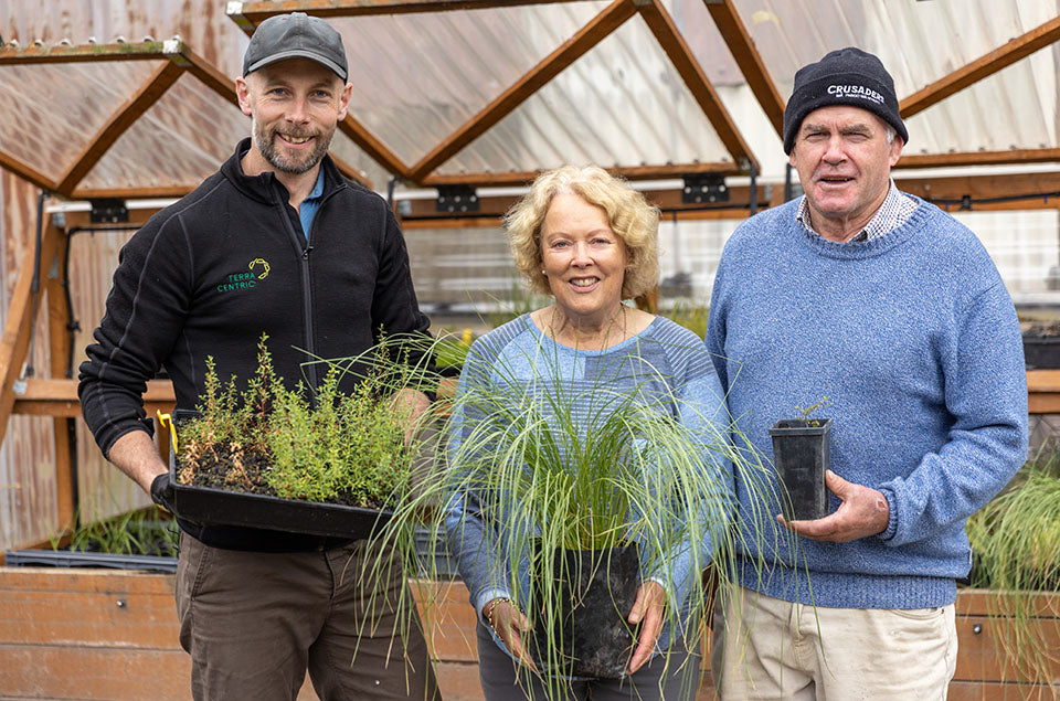 Over 2000 plants grown for biodiversity project